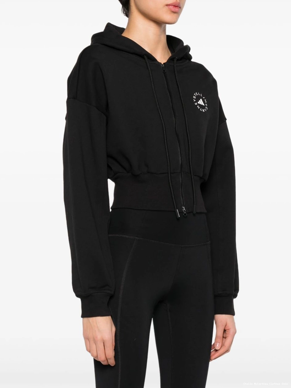 Cheap logo-print adidas jacket hooded McCartney Stella Women by 0824